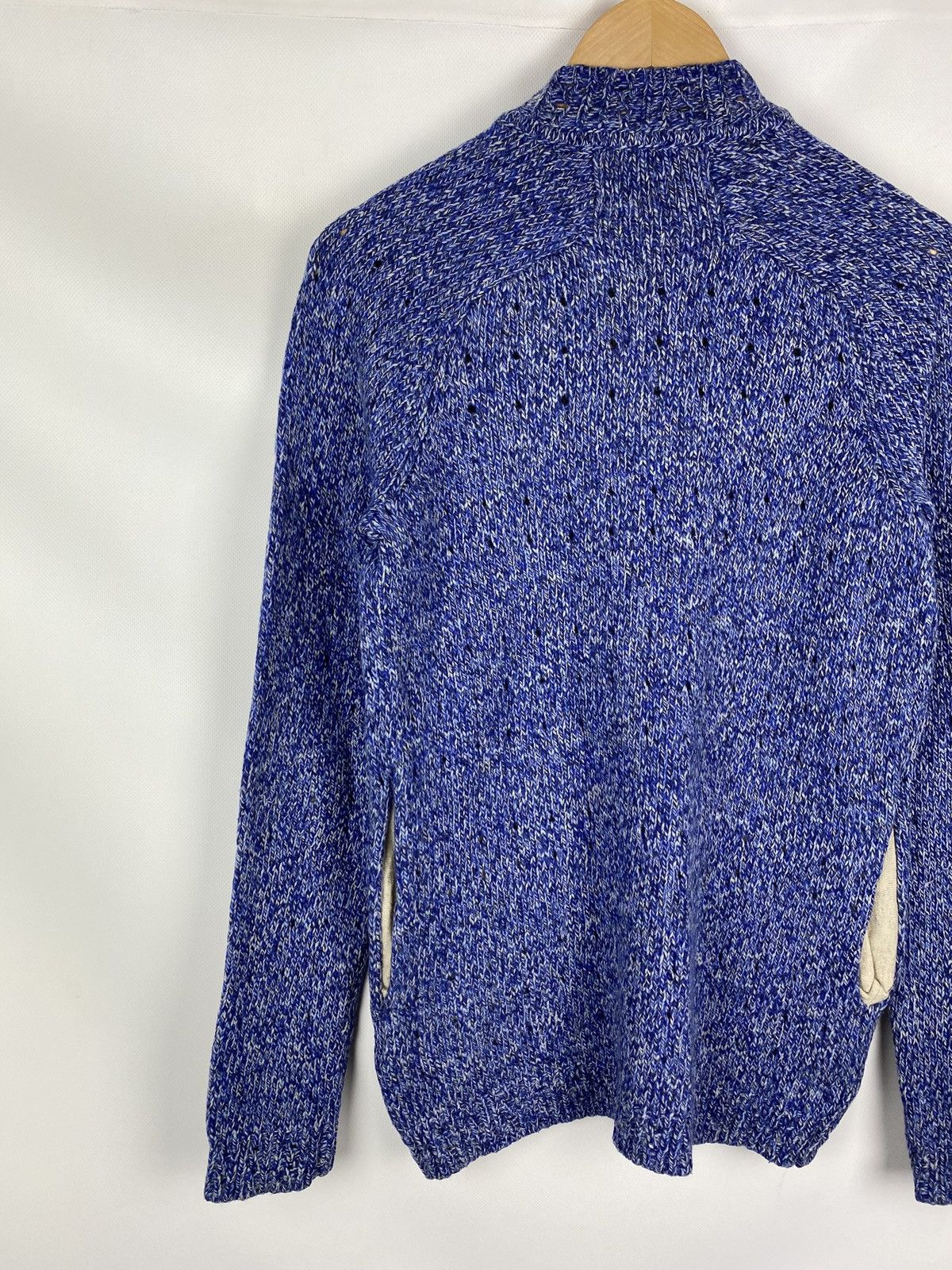 Folk Folk men’s lambswool full zip sweater size 2 Size US M / EU 48-50 / 2 - 14 Thumbnail