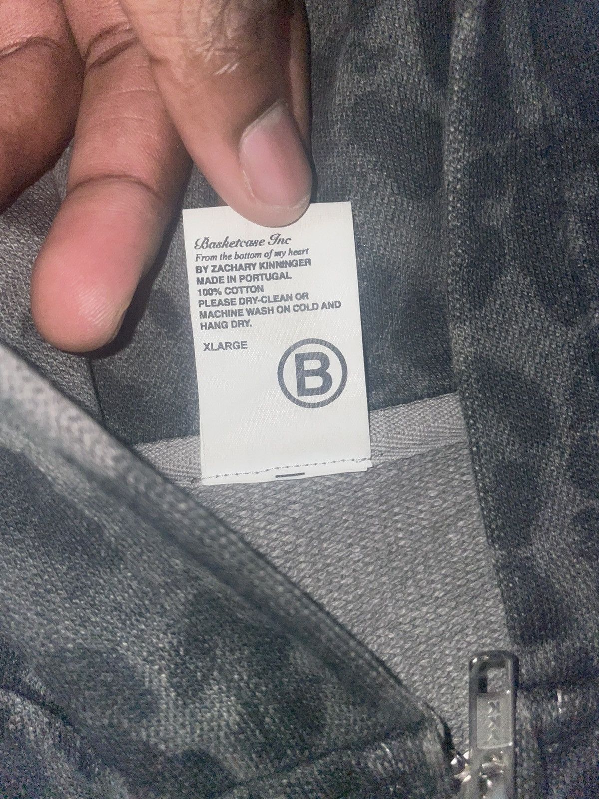 basketcase gallery Basket case Gallery Panther Zip Size US XL / EU 56 / 4 - 3 Thumbnail