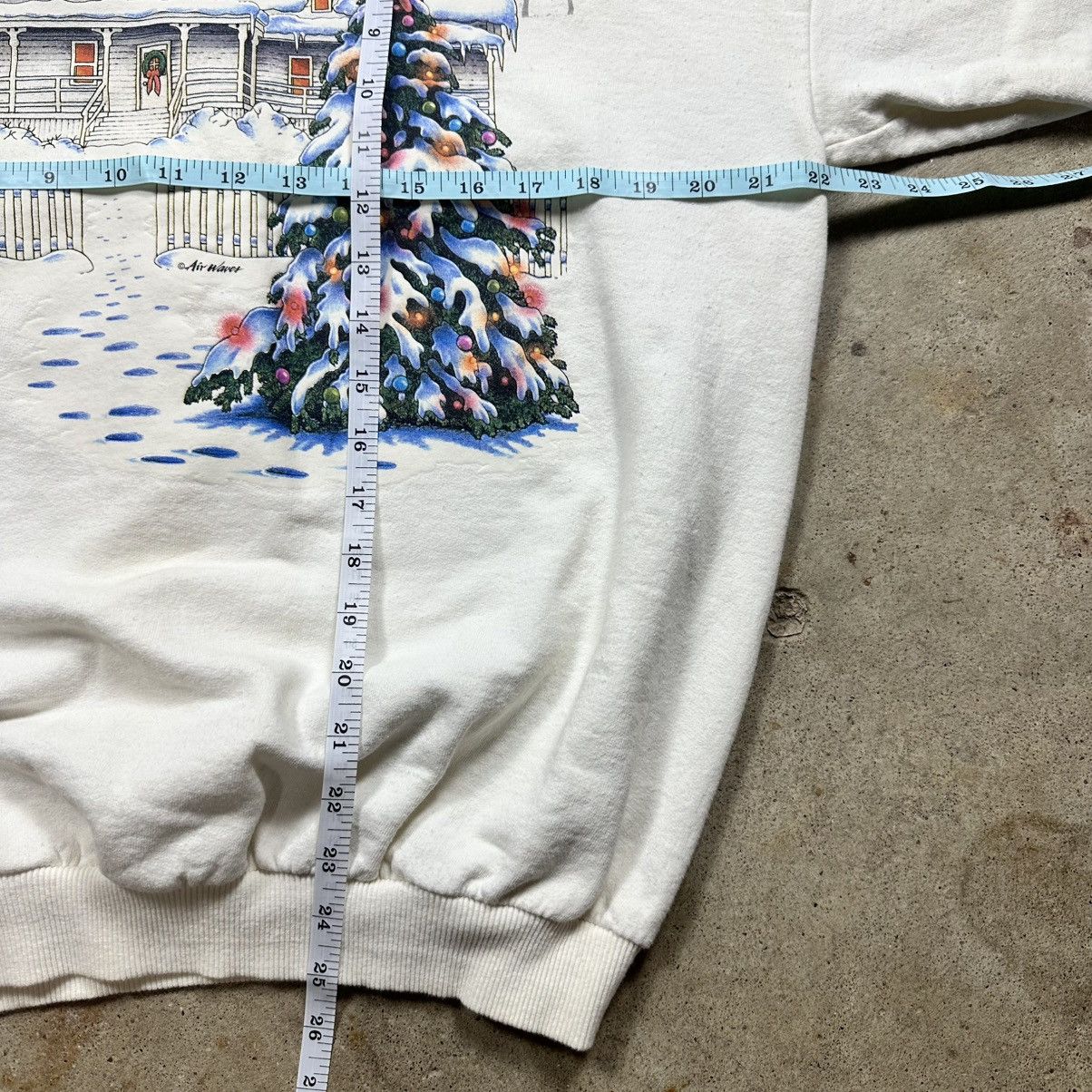 Gildan Vintage 90s Air Waves Christmas Grandma Crewneck Size M Size US M / EU 48-50 / 2 - 5 Thumbnail