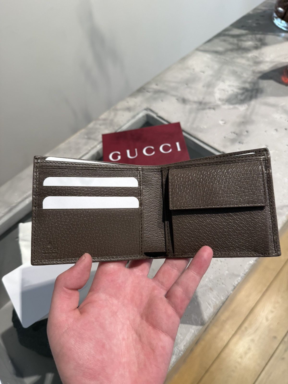 Gucci BNWT Gucci Ophidia GG Wallet Size ONE SIZE - 4 Thumbnail