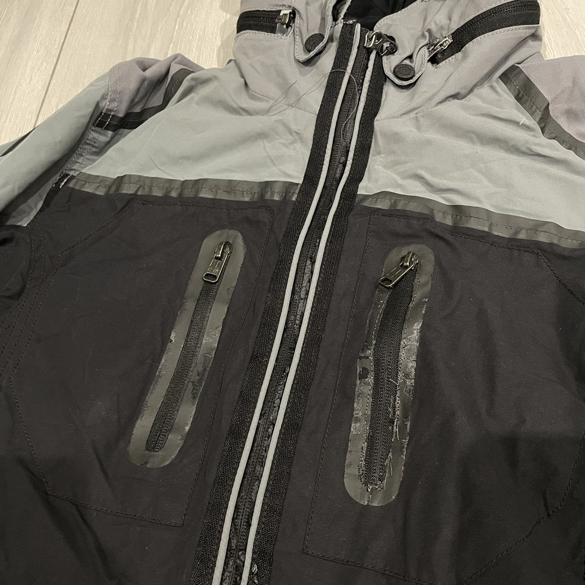 Napapijri Napapijri Arctic Project Waterproof Silver Jacket Ninja ski Size US L / EU 52-54 / 3 - 9 Thumbnail