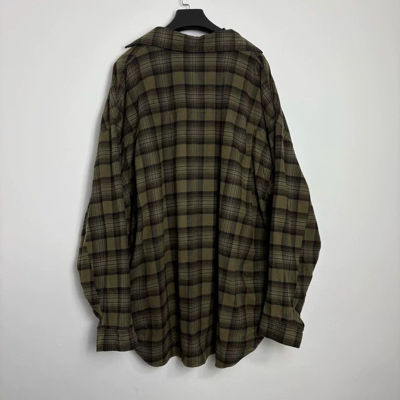 Balenciaga Balenciaga Statue of Liberty plaid shirt Size US L / EU 52-54 / 3 - 2 Thumbnail