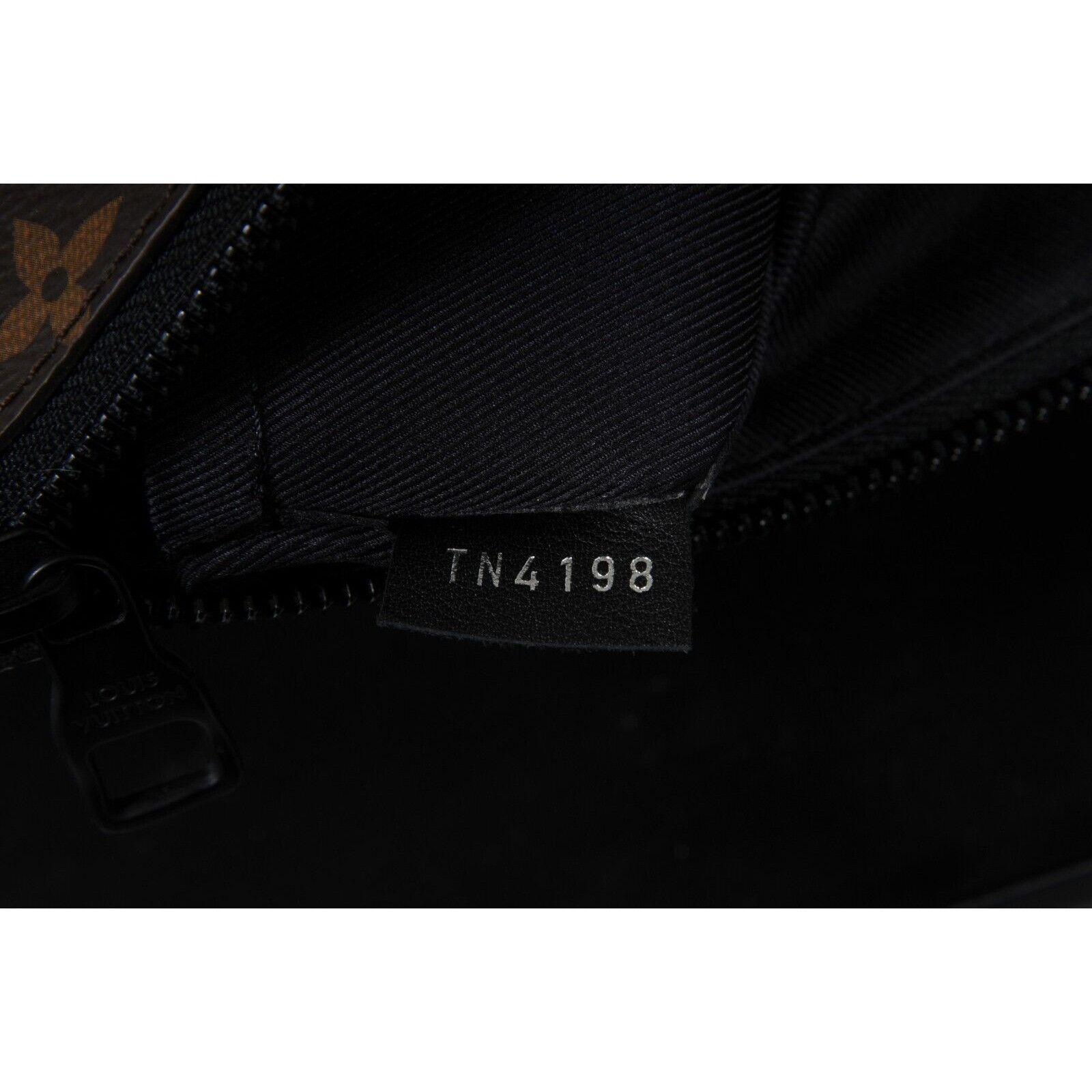 Louis Vuitton Virgil Solar Ray Pouch Orange Brown Canvas Monogram Size ONE SIZE - 10 Thumbnail