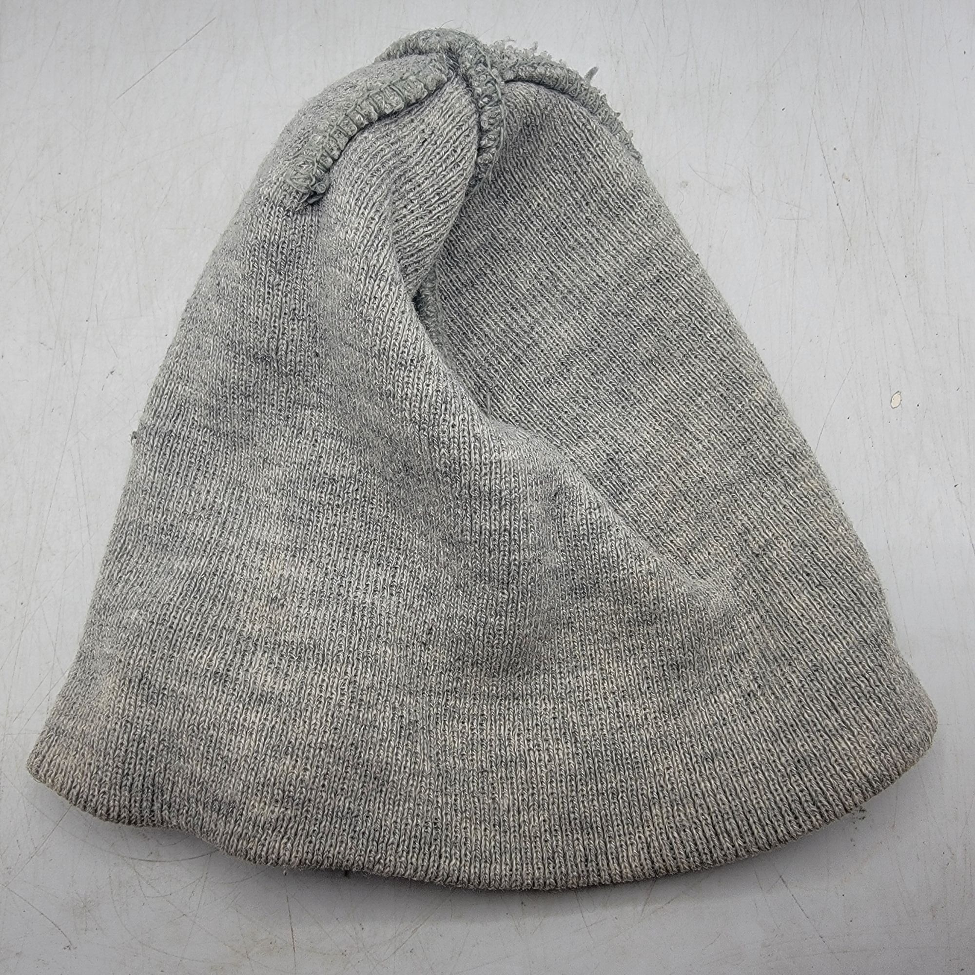 NHL Staples Center NHL Official Licensed Product Gray Beanie Wit Size ONE SIZE - 4 Thumbnail