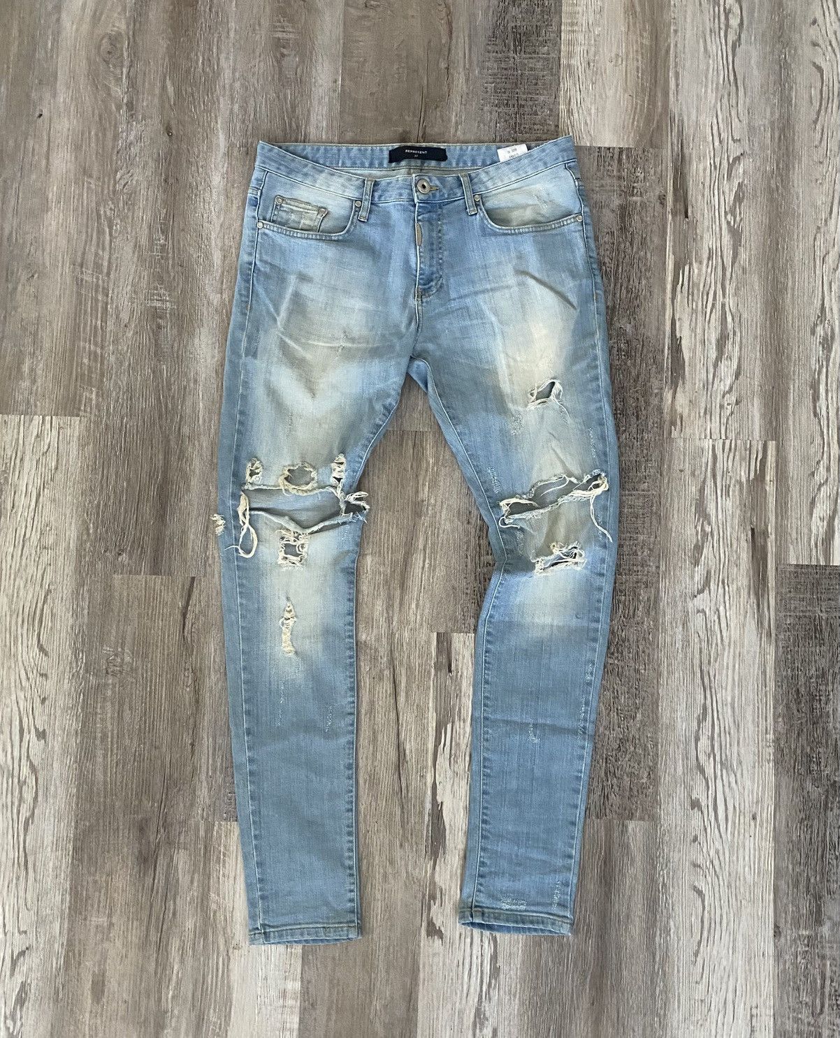 Represent Clo. Represent Clo. Denim Size US 32 / EU 48 - 1 Thumbnail