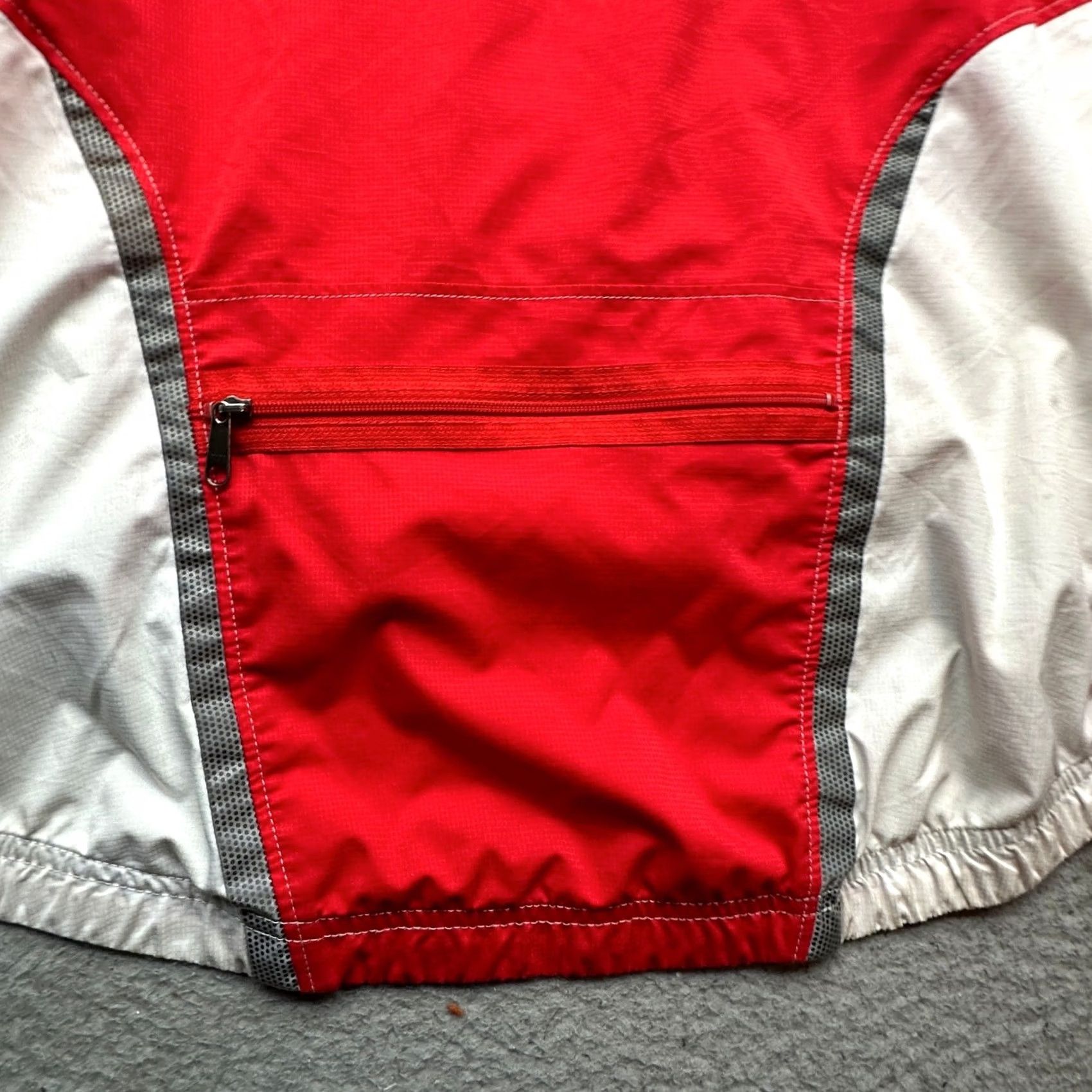Vintage Specialized Windbreaker Jacket Mens XL Red White Ripstop Polyester Jacket Zip Pockets Casual Cycling Mens XL Red Size US L / EU 52-54 / 3 - 7 Thumbnail