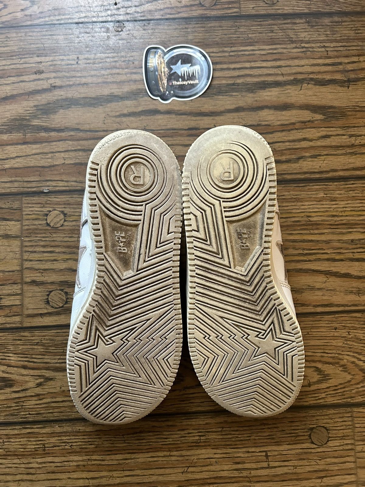 Bape Bape White / Bapestas Size US 9 / EU 42 - 7 Thumbnail