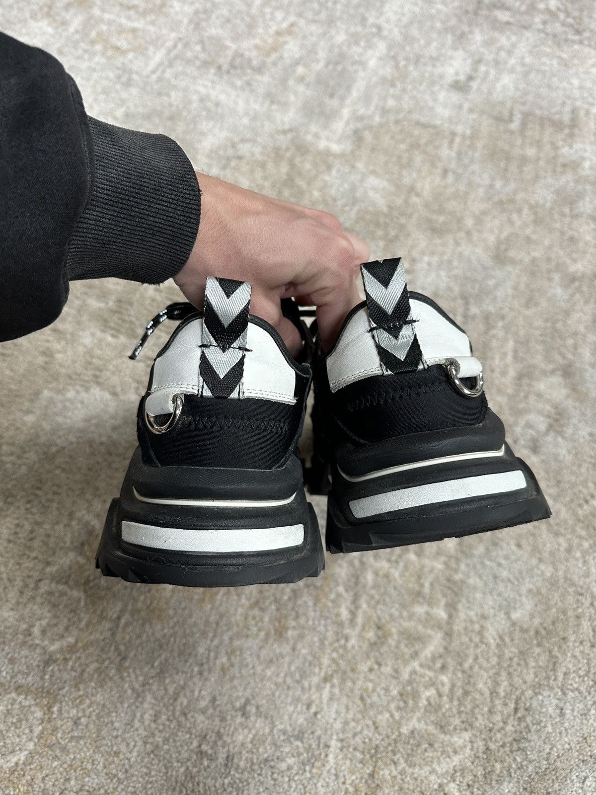 Calvin Klein 205W39NYC Calvin Klein 205W39NYC Leather Sneakers Size US 8 / EU 41 - 5 Thumbnail