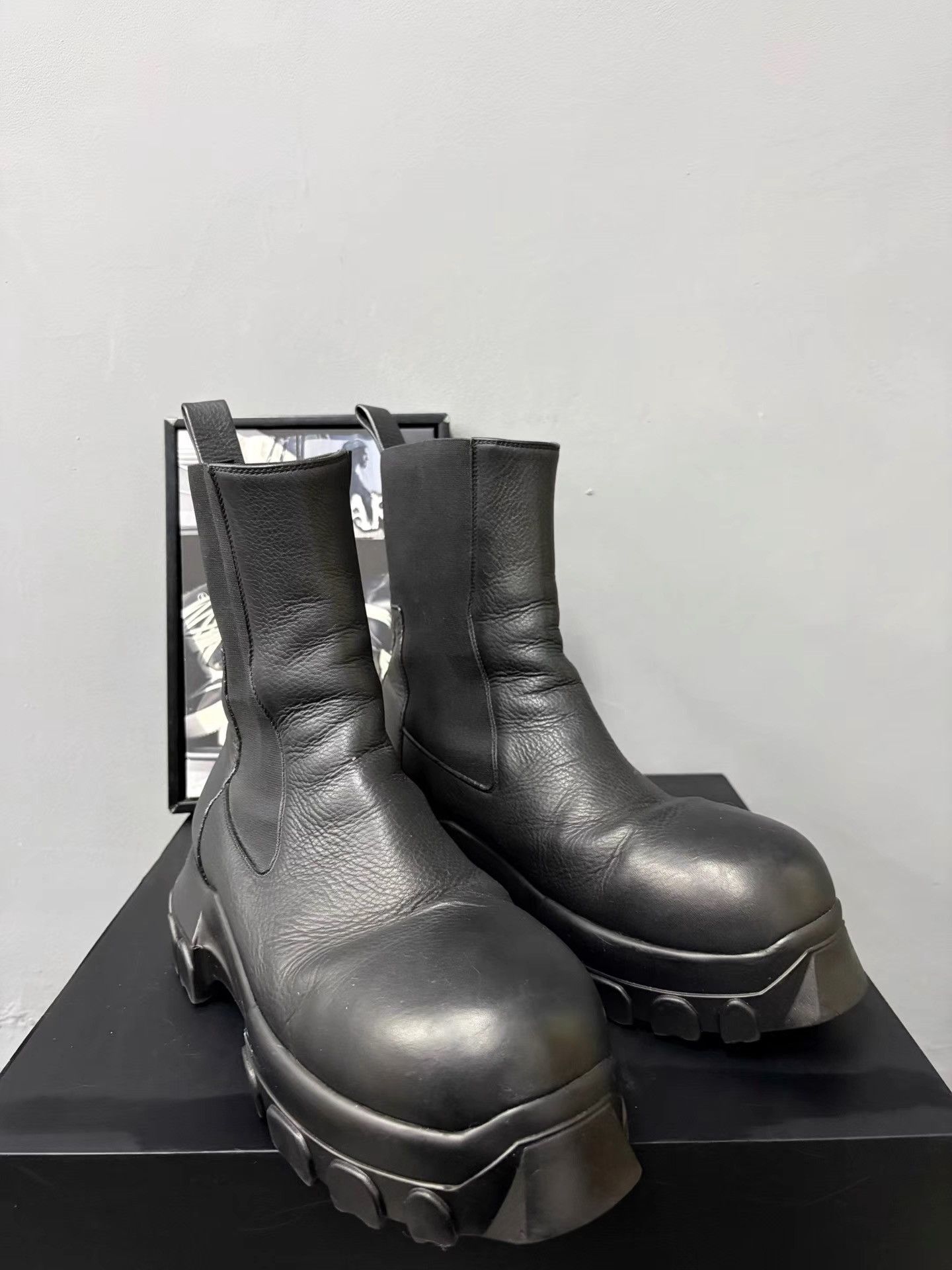 Rick Owens Rick Owens 24FW Runway Tractor Platform Octopus Boots K34 Size US 9 / EU 42 - 3 Thumbnail