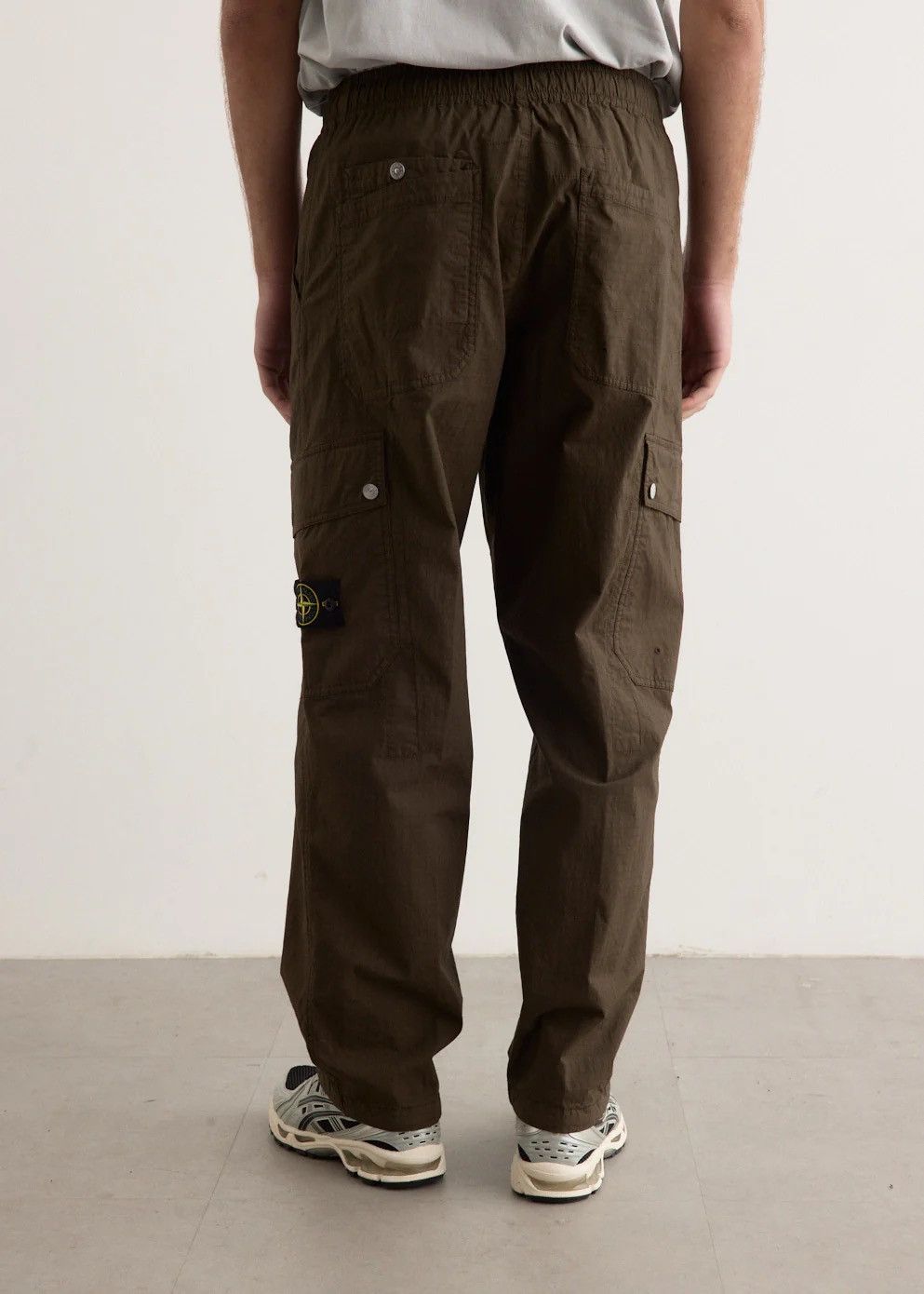 Stone Island Stone Island Rip stop Cargo pants Size US 31 - 5 Thumbnail