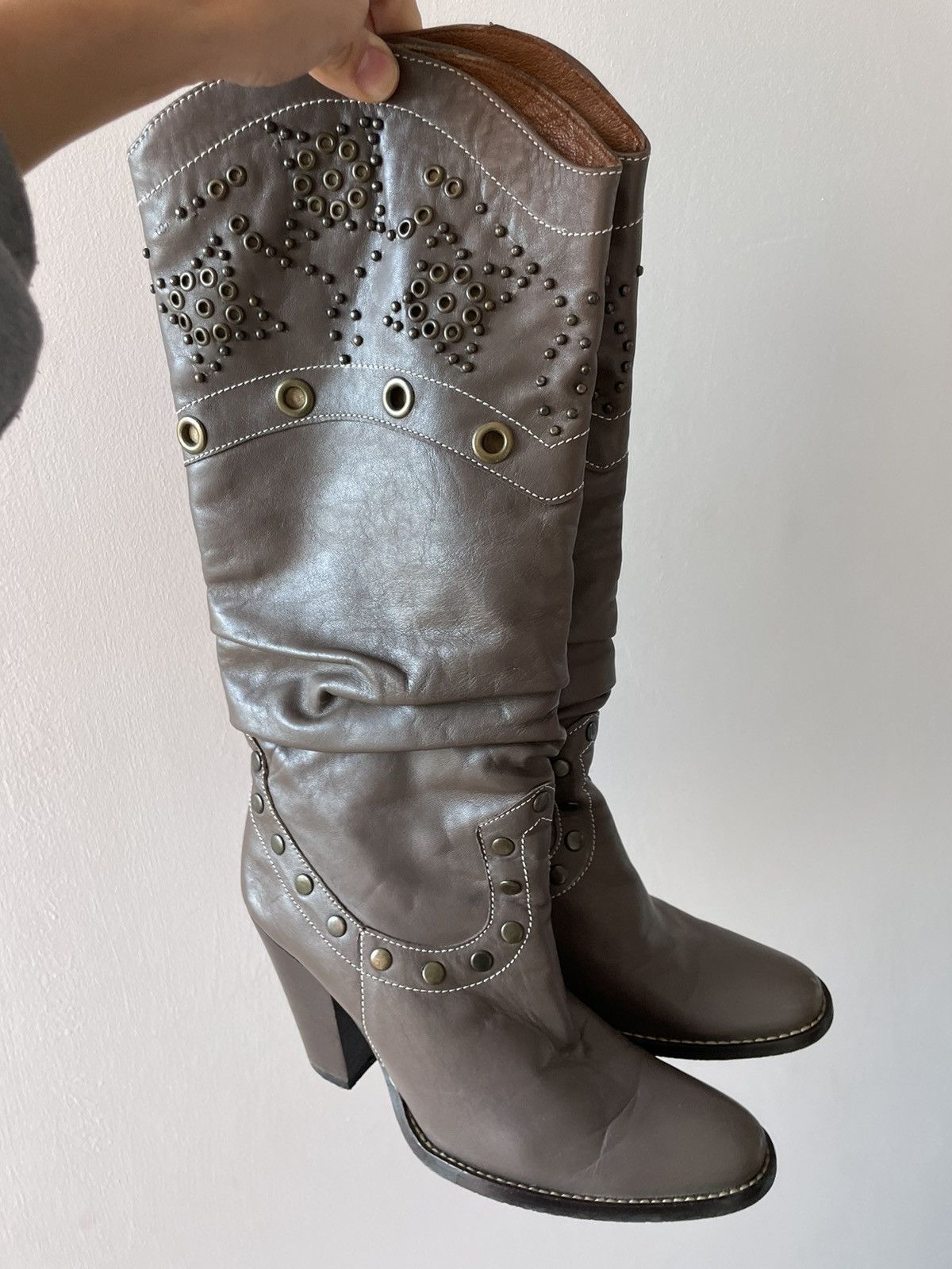 Vintage Vintage cowboy boots Size US 6 / IT 36 - 8 Thumbnail