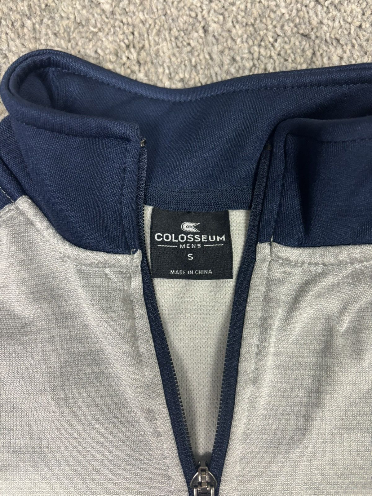 Colosseum Athletics Gray u of m michigan quarter zip up Size US S / EU 44-46 / 1 - 5 Thumbnail