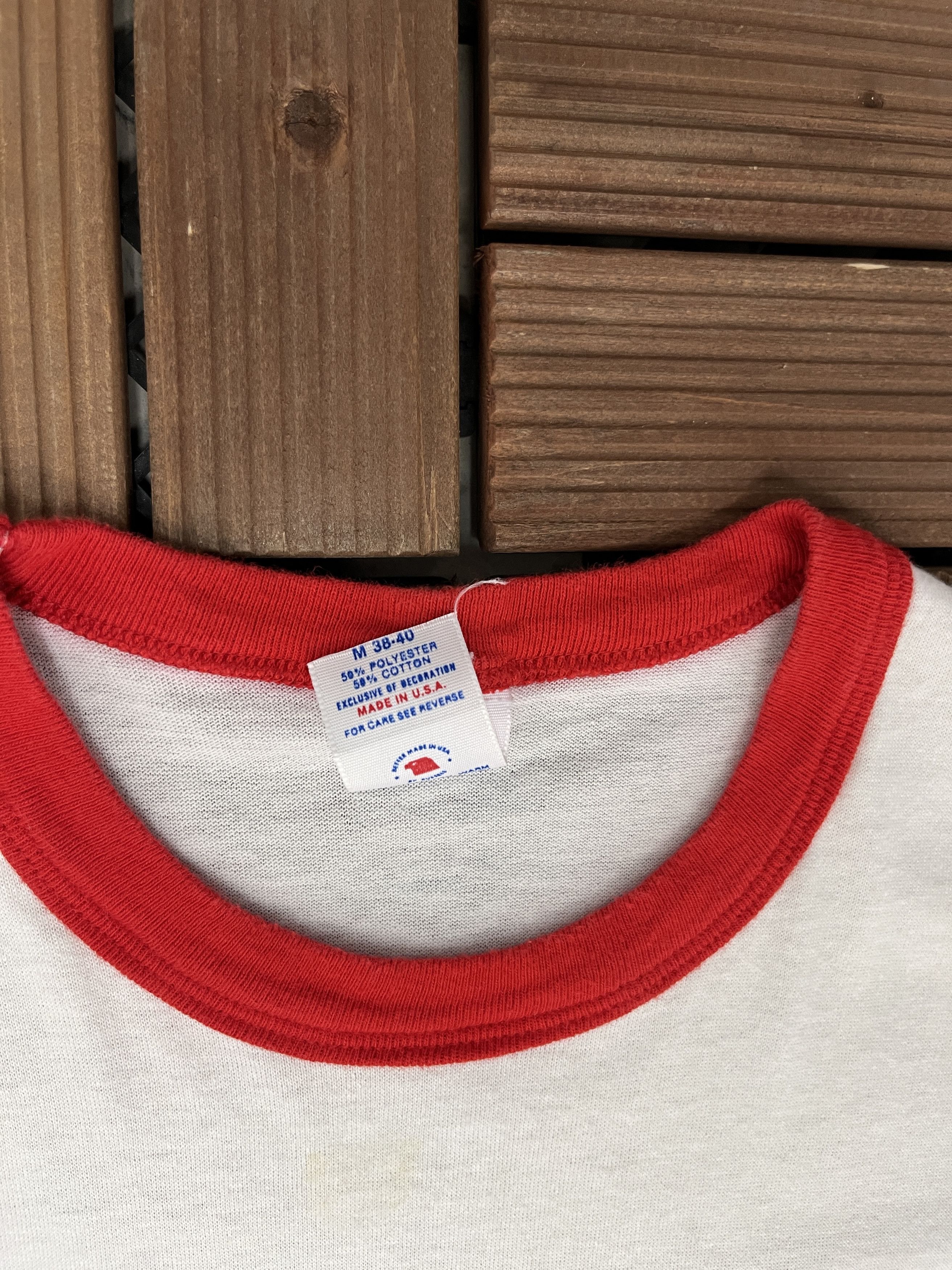 Vintage Special Olympics Team Kansas Vintage T-Shirt Tee Size US M / EU 48-50 / 2 - 6 Thumbnail