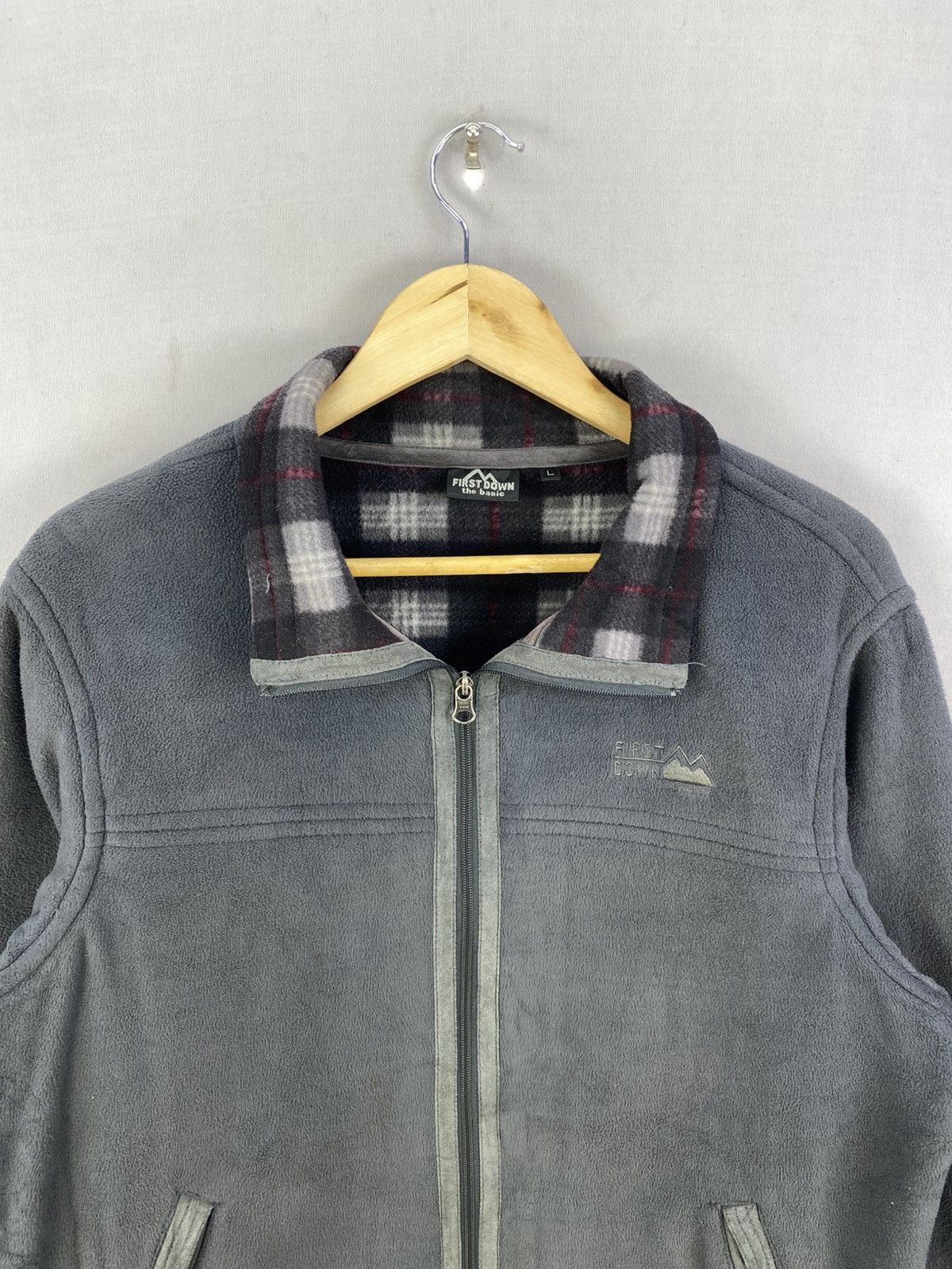 First Down The Basic Fleece Zipper Jacket