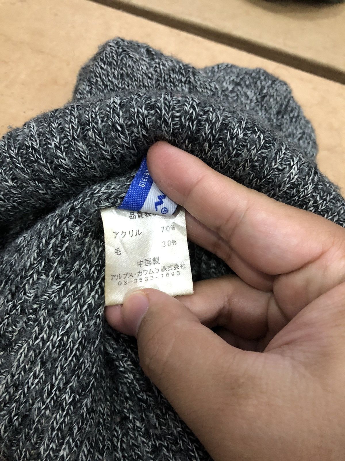 Champion Vintage champion knit beanie Size ONE SIZE - 5 Thumbnail