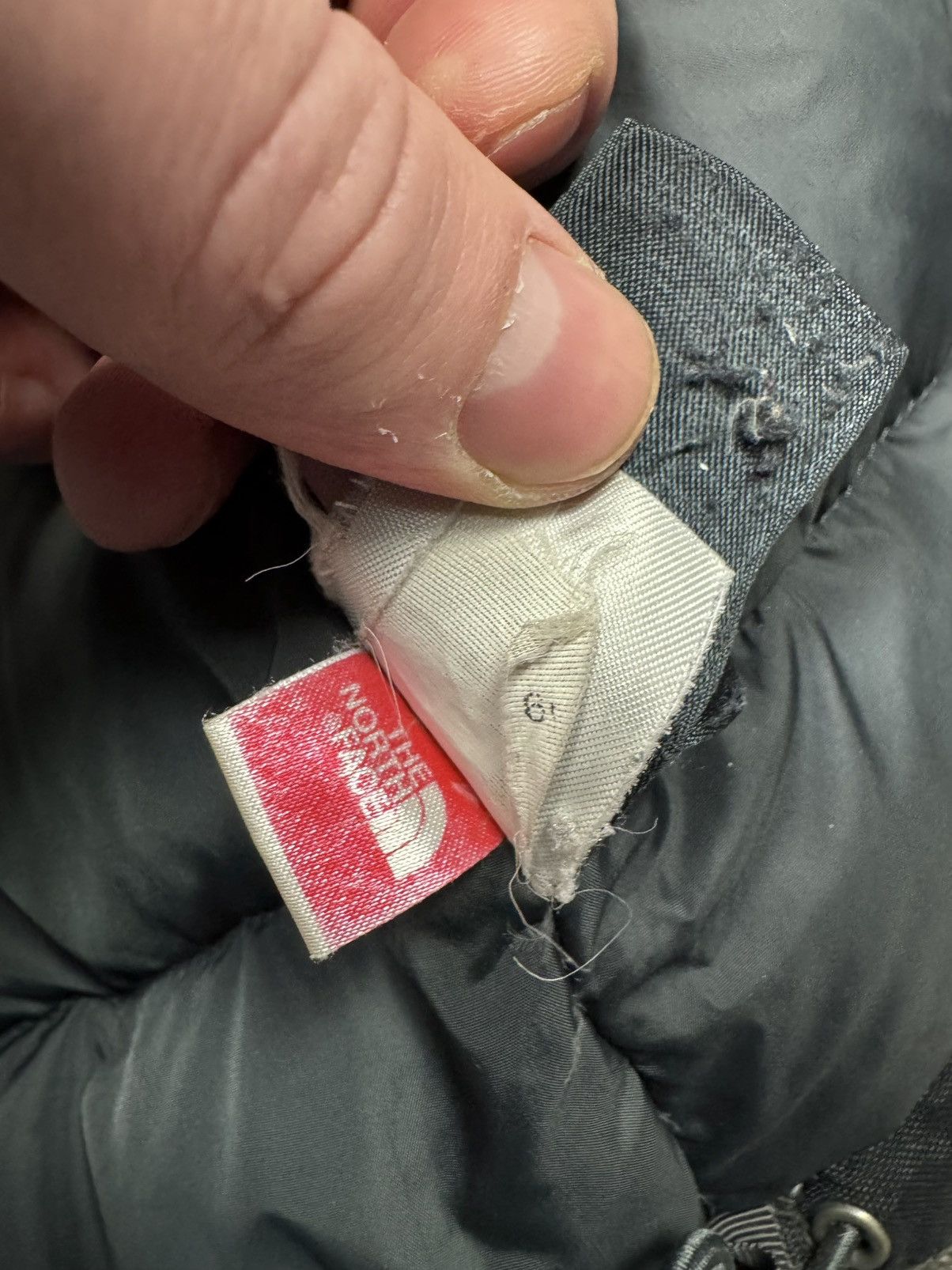 The North Face The North Face Down Jacket Puffer Y2k Drill Style size L Size US L / EU 52-54 / 3 - 9 Thumbnail