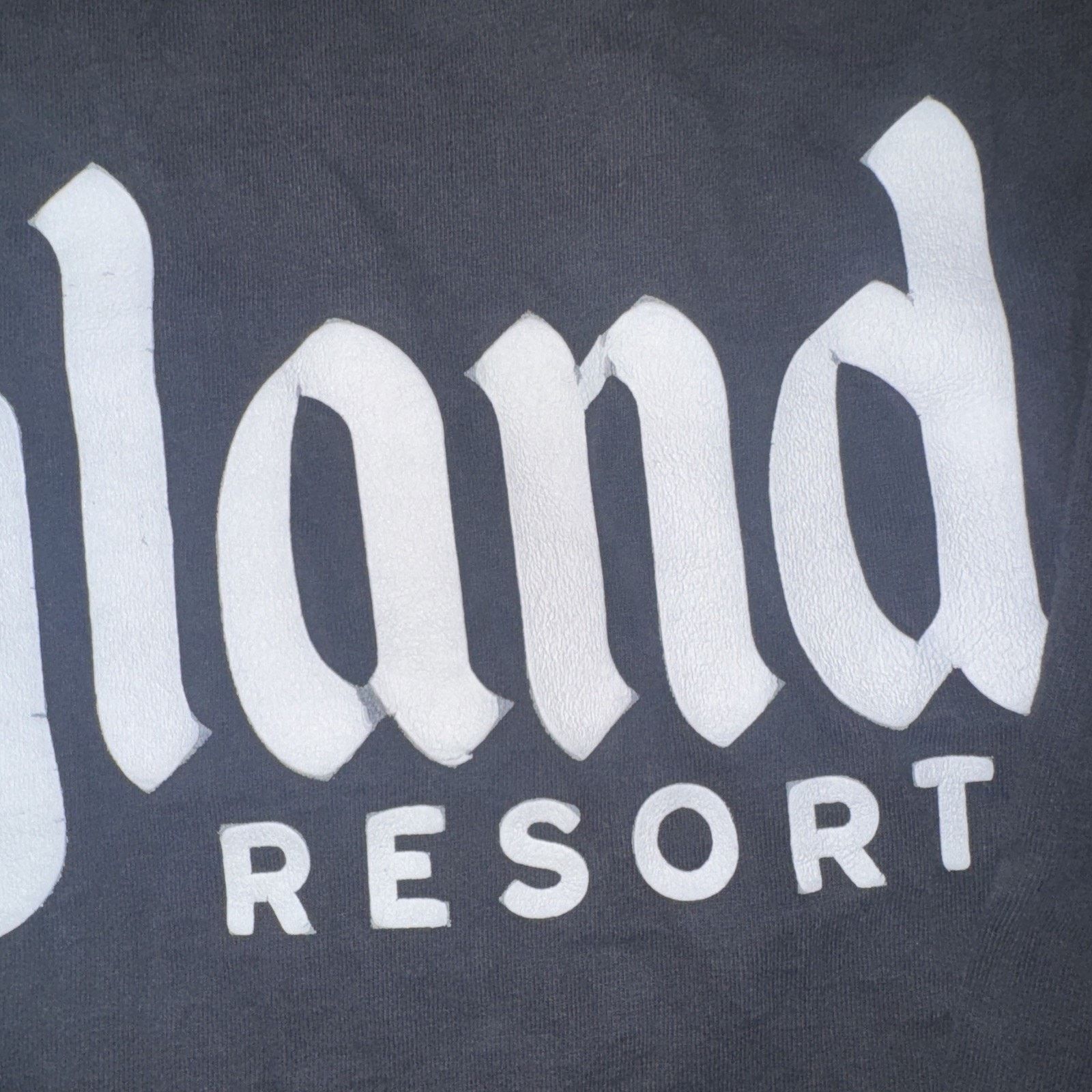 Disney Disneyland Resort Spirit Jersey Black Long Sleeve Oversized Size US S / EU 44-46 / 1 - 4 Thumbnail