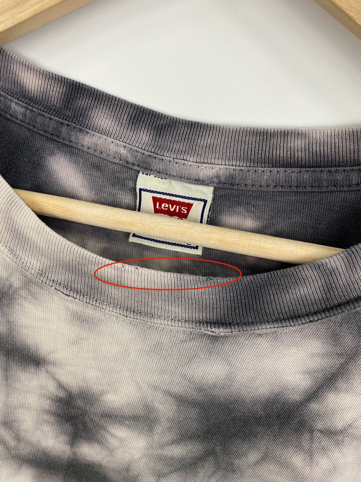 Levi's Vintage 90s Levi’s Black jeans rare retro t-shirt Y2K Size US XL / EU 56 / 4 - 8 Thumbnail