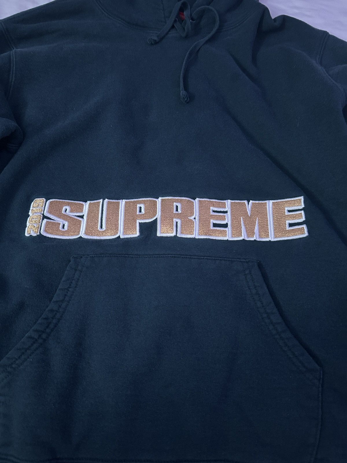 Supreme Supreme Blockbuster Hooded Sweatshirt Size US L / EU 52-54 / 3 - 4 Thumbnail