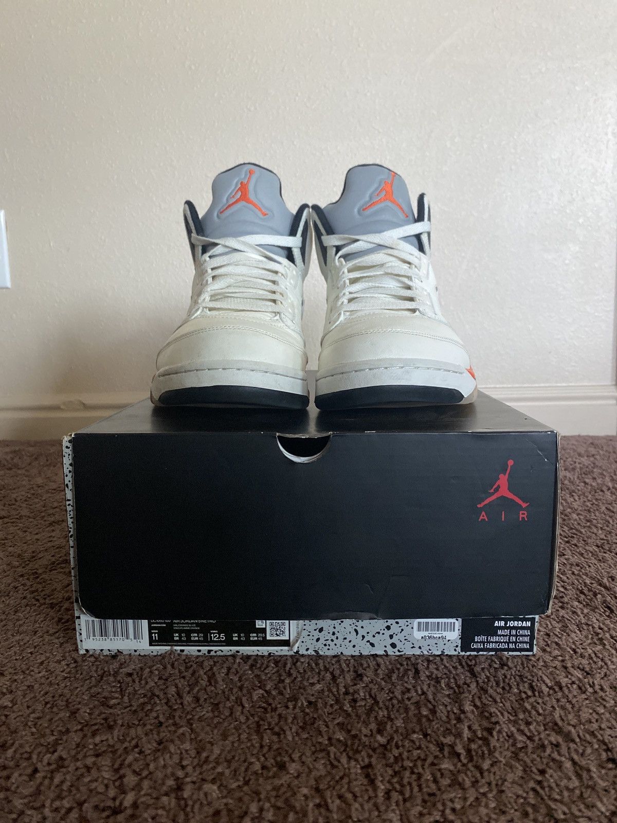 Jordan Brand Air Jordan 5 Shattered Backboard Size US 11 / EU 44 - 3 Thumbnail