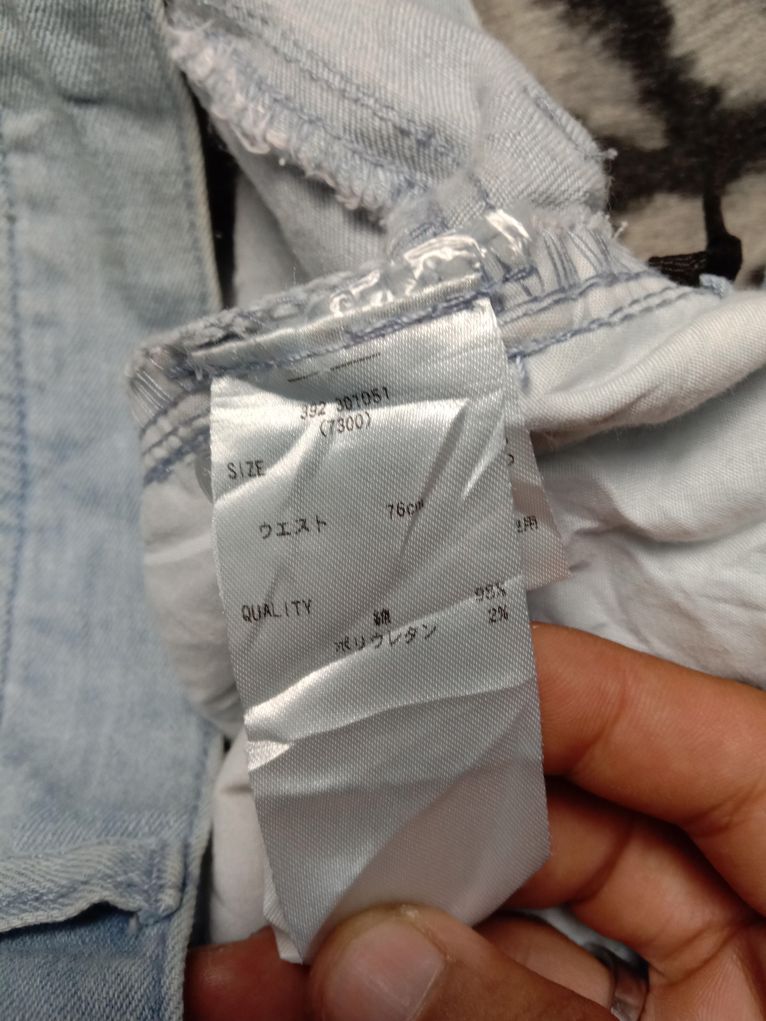 Jean Mid Rise Strecthble 3 Quarter Avail Avant Garde Jean Size US 30 / EU 46 - 9 Thumbnail