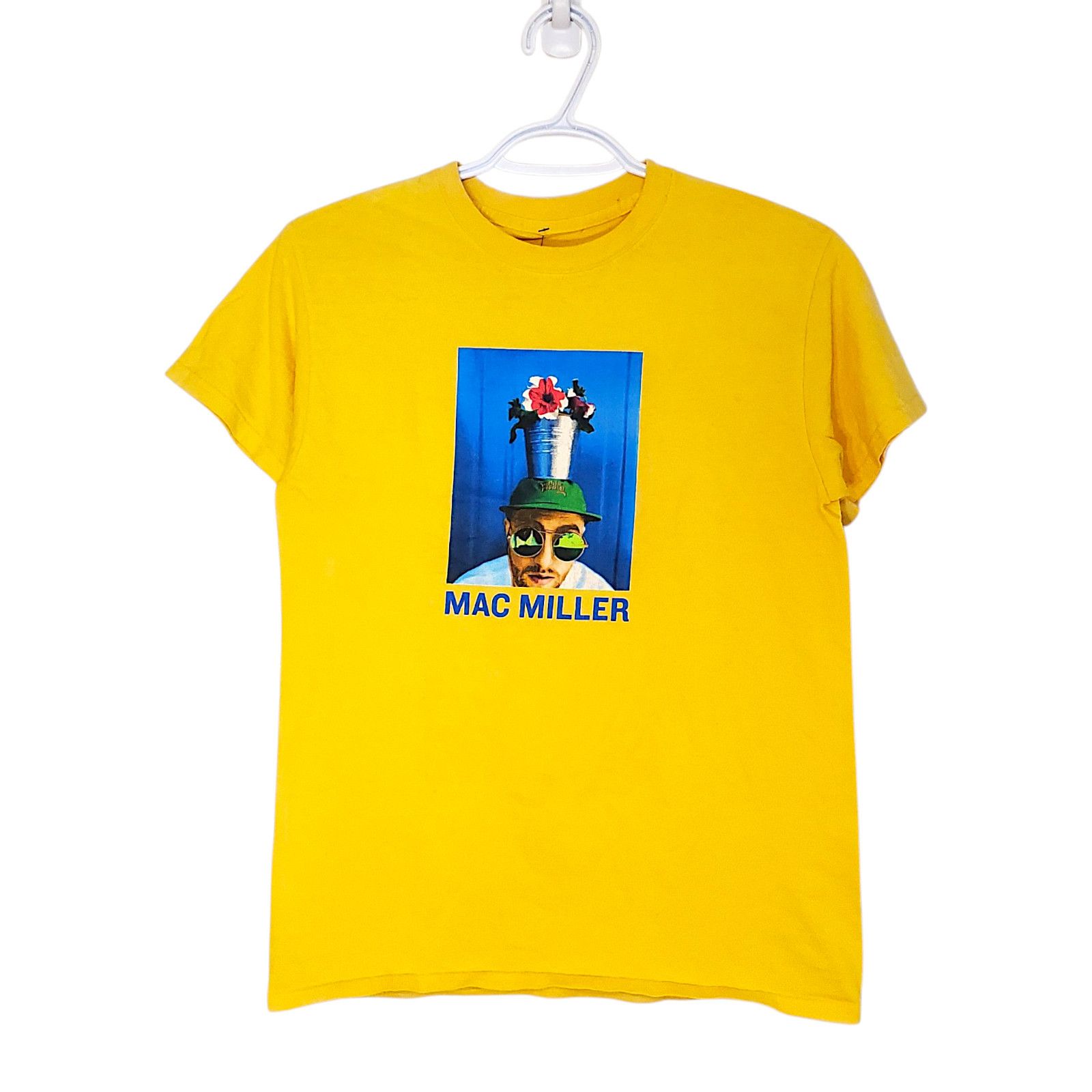 Mac Miller Mac Miller Pot Head graphic rap shirt yellow size S Size US S / EU 44-46 / 1 - 1 Thumbnail
