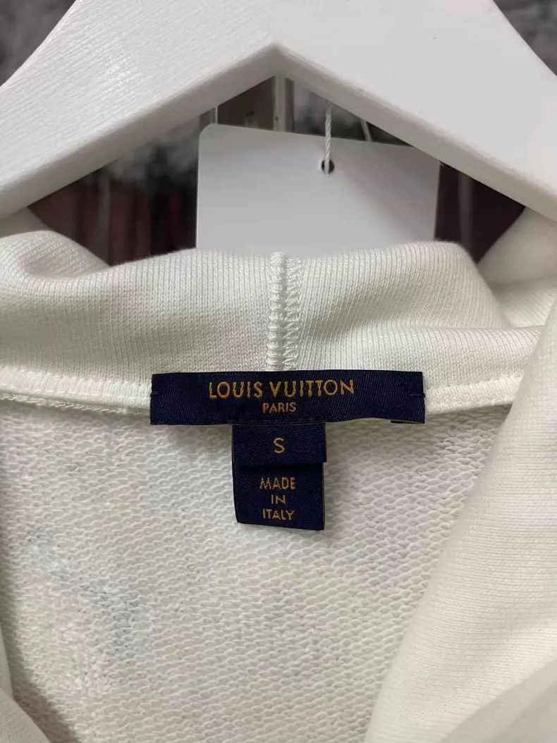 Louis Vuitton Louis Vuitton Colorful Logo Zip Hoodie -2505 Size US S / EU 44-46 / 1 - 8 Thumbnail