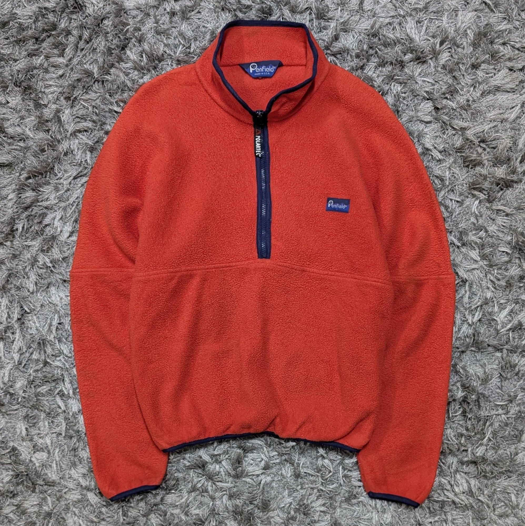 Vintage Penfield x Polartec USA Made Pullover Fleece Jacket