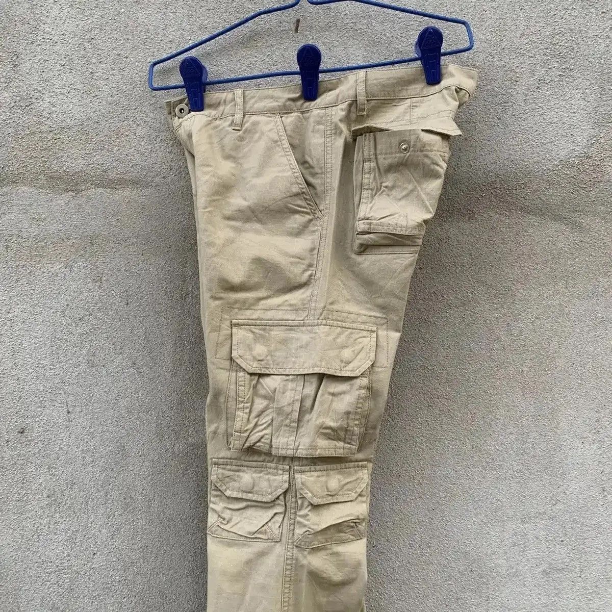 Devilock PEACH JOHN TROUSERS FLARE BOOTCUT CARGO WIDE LEG MULTI PANTS Size US 28 / EU 44 - 11 Thumbnail