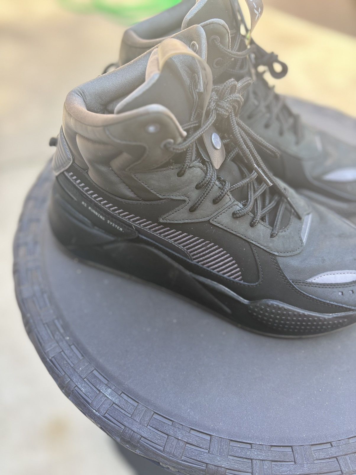 Puma puma rs-x mid s militia size 12 - rare Size US 12 / EU 45 - 2 Thumbnail