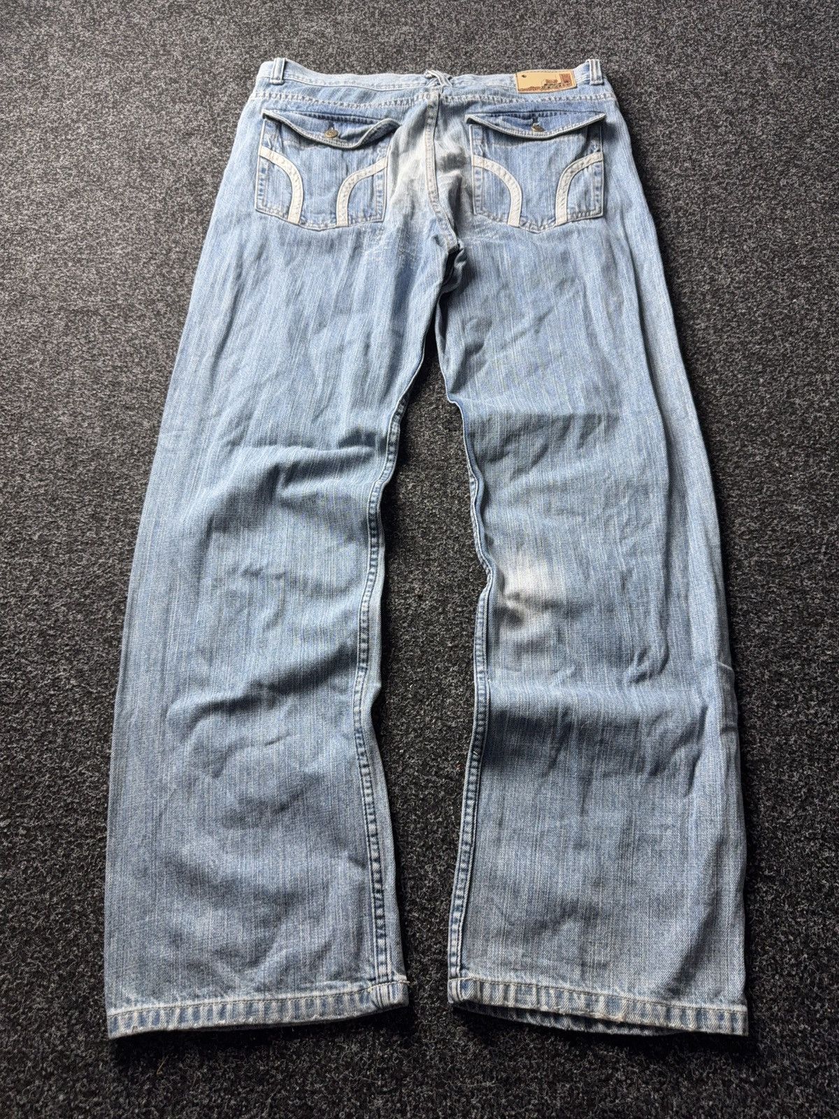 No Fear Vintage 90s No Fear Retro Y2K Baggy Denim pants jeans Size US 37 - 8 Thumbnail