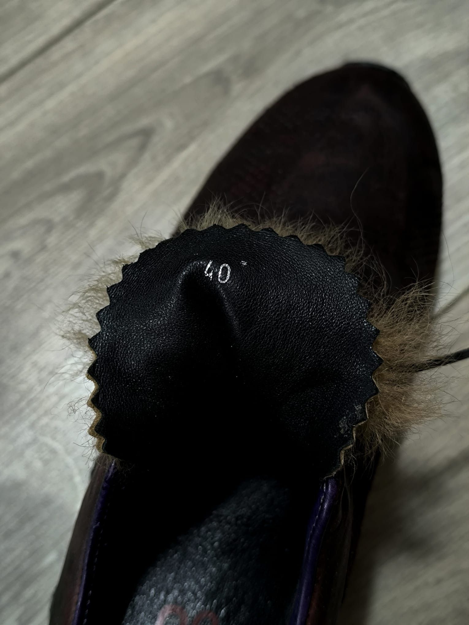 A.S.98 A.S.98 Denastar leather sneakers fur detailed studded Size US 10 / IT 40 - 13 Thumbnail