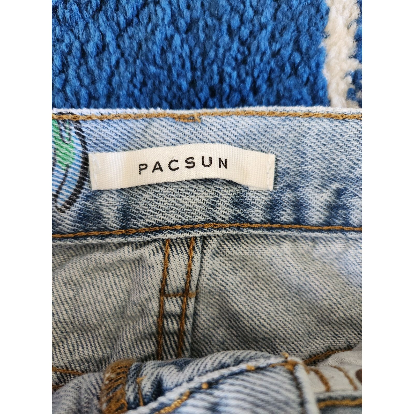 Pacsun PacSun Women's Butterfly Dad Jeans -25 Size 25" / US 0 / IT 36 - 9 Thumbnail