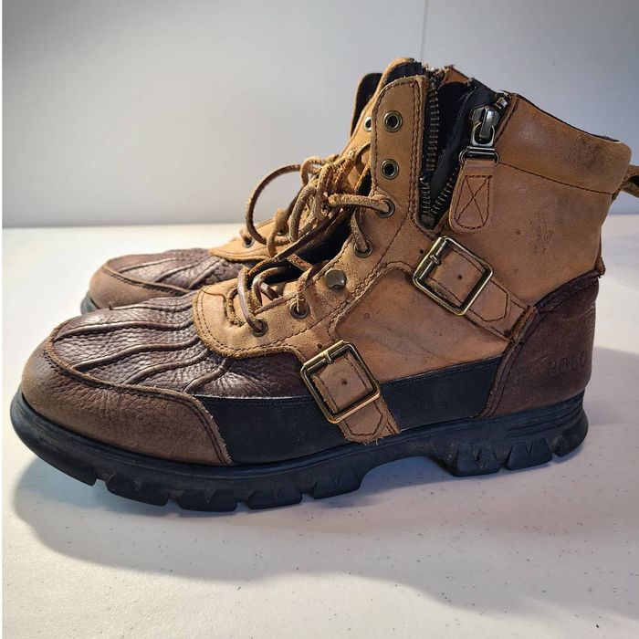 Ralph lauren cheap demond boots