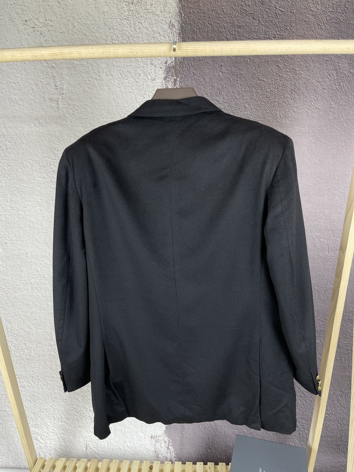 Lanvin Lanvin 100% cashmere 2 button blazer sport coat Size 44R - 10 Thumbnail