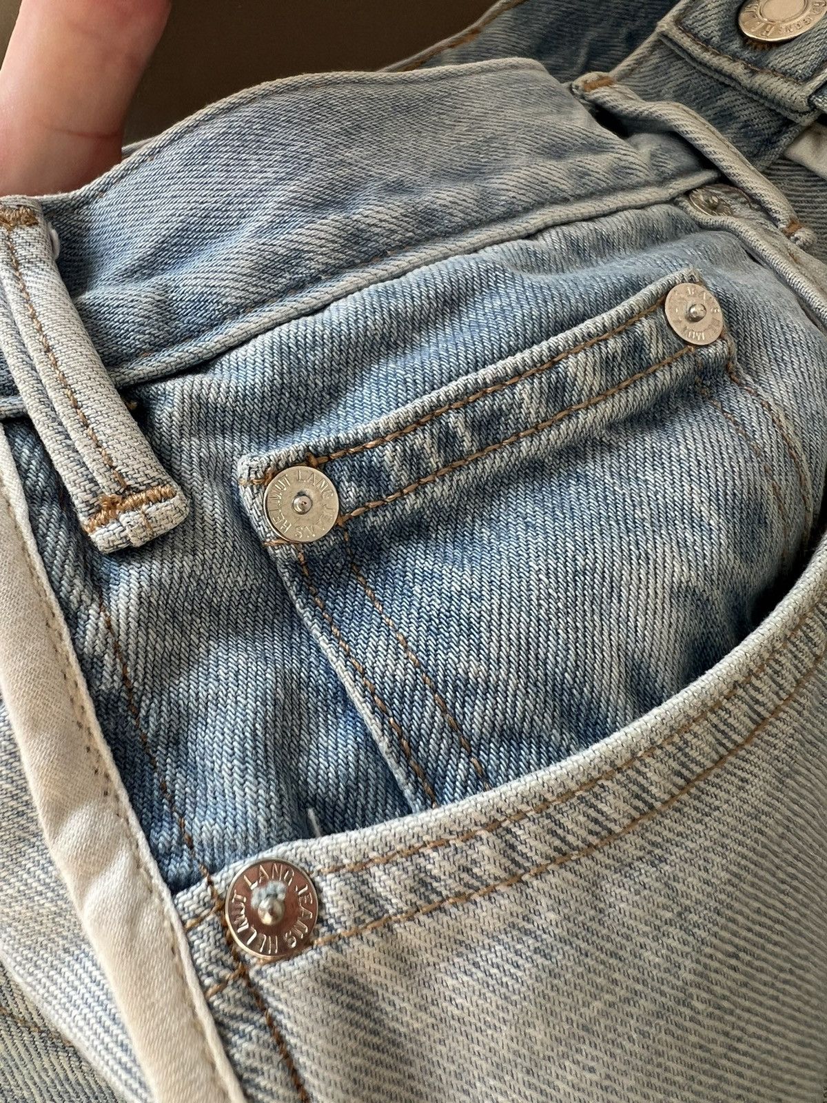Helmut Lang Helmut Lang 1999 Reissue Inside Out Jeans Size US 32 / EU 48 - 12 Thumbnail