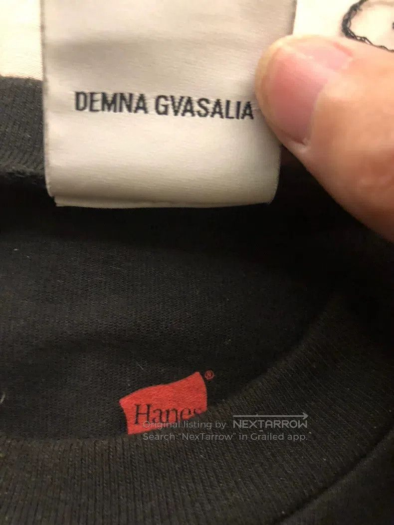 Vetements Vetements Short Sleeve Size US XS / EU 42 / 0 - 4 Thumbnail