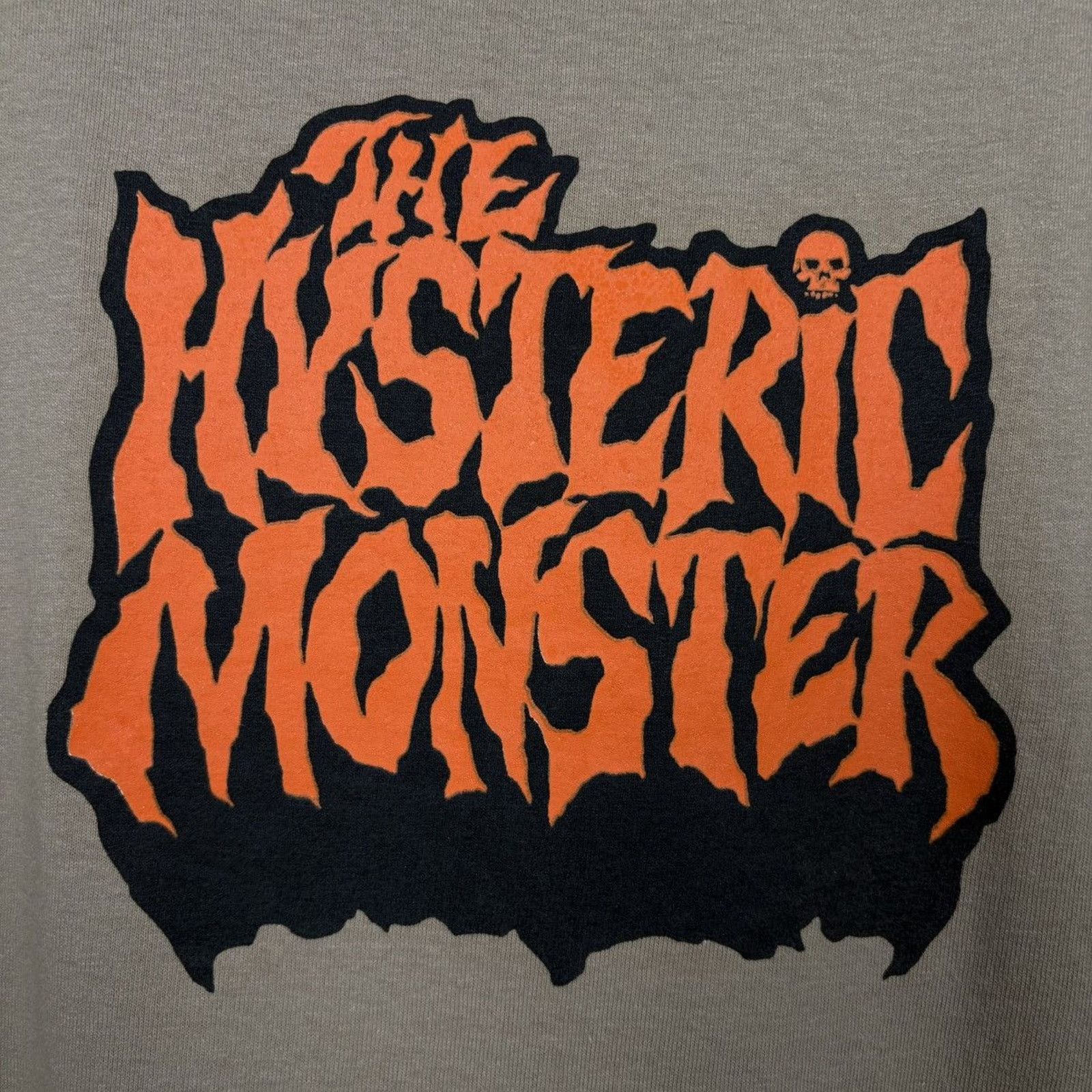 Hysteric Glamour × Japanese Brand × Vintage 🇯🇵🇬🇧HYSTERIC GLAMOUR UK Hysteric Monster T Size US M / EU 48-50 / 2 - 7 Thumbnail