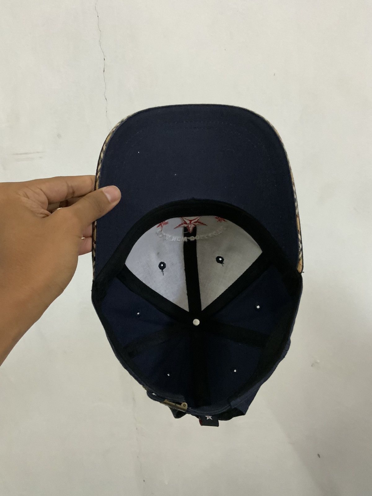 Japanese Brand Old & New Collection inspired Burberry Hat Size ONE SIZE - 7 Thumbnail