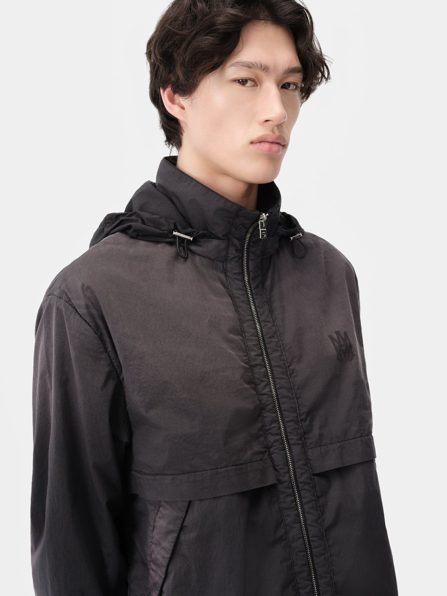 Amiri o1orln1025 Sunfaded MA Windbreaker Jacket in Black/Purple Size US S / EU 44-46 / 1 - 5 Thumbnail