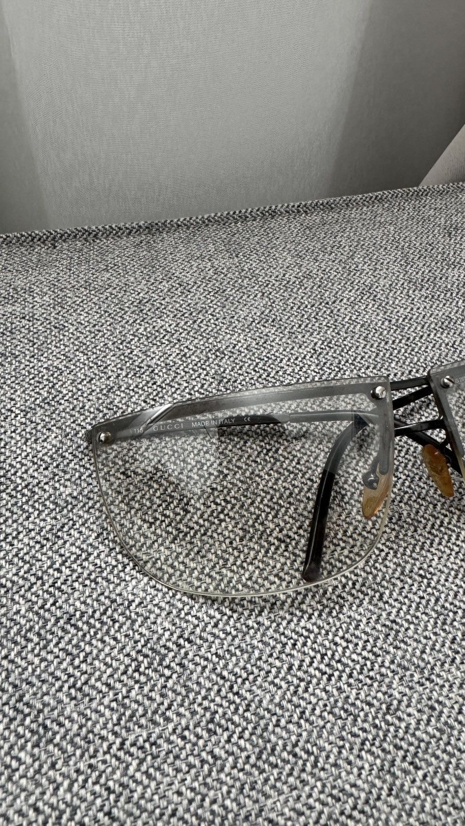 Gucci Vintage Gucci Sunglasses Size ONE SIZE - 4 Thumbnail