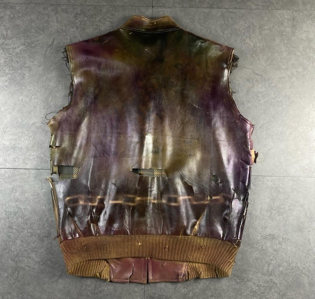 20471120 × Beauty Beast × Japanese Brand Japanese best leather reworker nice design Size US M / EU 48-50 / 2 - 2 Thumbnail