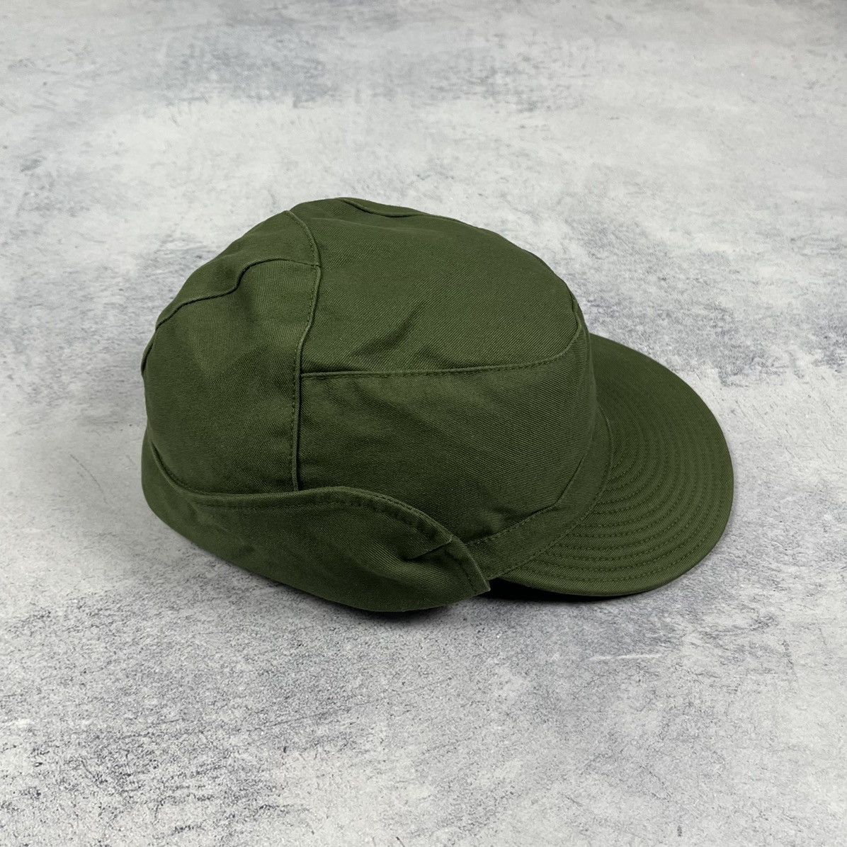 Vintage Vintage Swedish Army military Earwarmer cap 1976 Size ONE SIZE - 4 Thumbnail