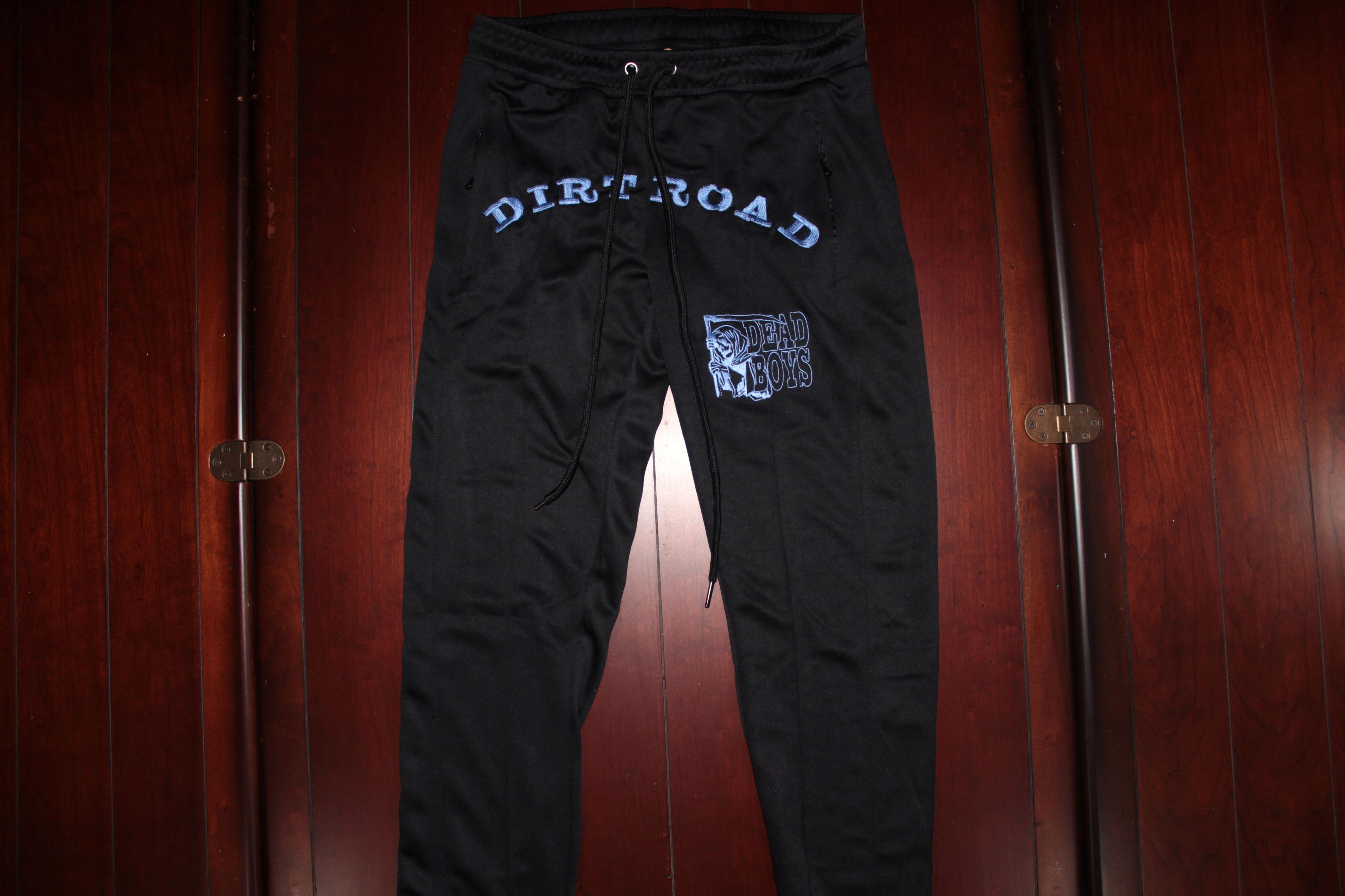 Bones × TeamSESH TeamSESH "DIRTROADDEADBOY" Track Pants (Medium) Size US 32 / EU 48 - 2 Thumbnail