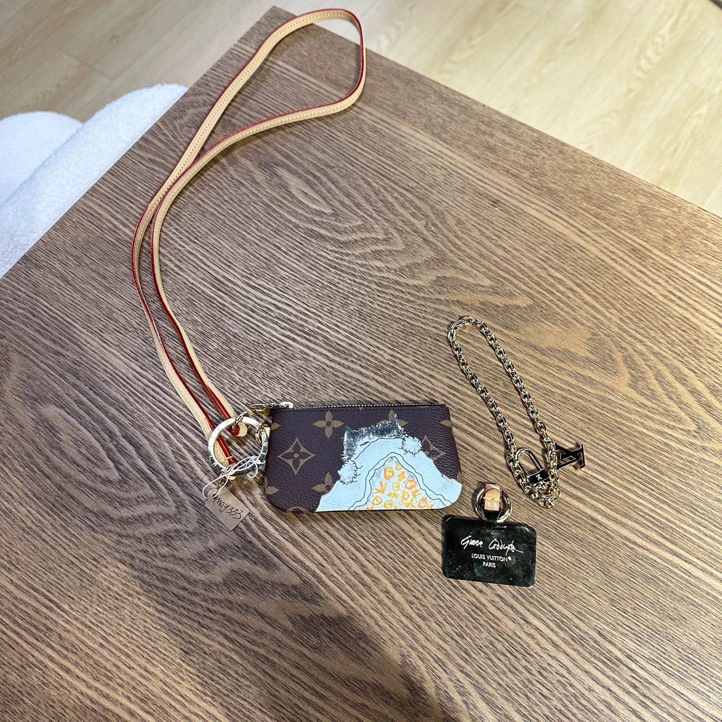 Louis Vuitton Louis Vuitton may353 Cat Limited Phone & Wallet Charm Size ONE SIZE - 1 Thumbnail