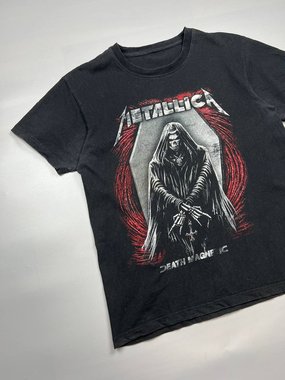 Band Tees Vintage Metallica Death Magnetic Devil Tee Size US L / EU 52-54 / 3 - 2 Thumbnail