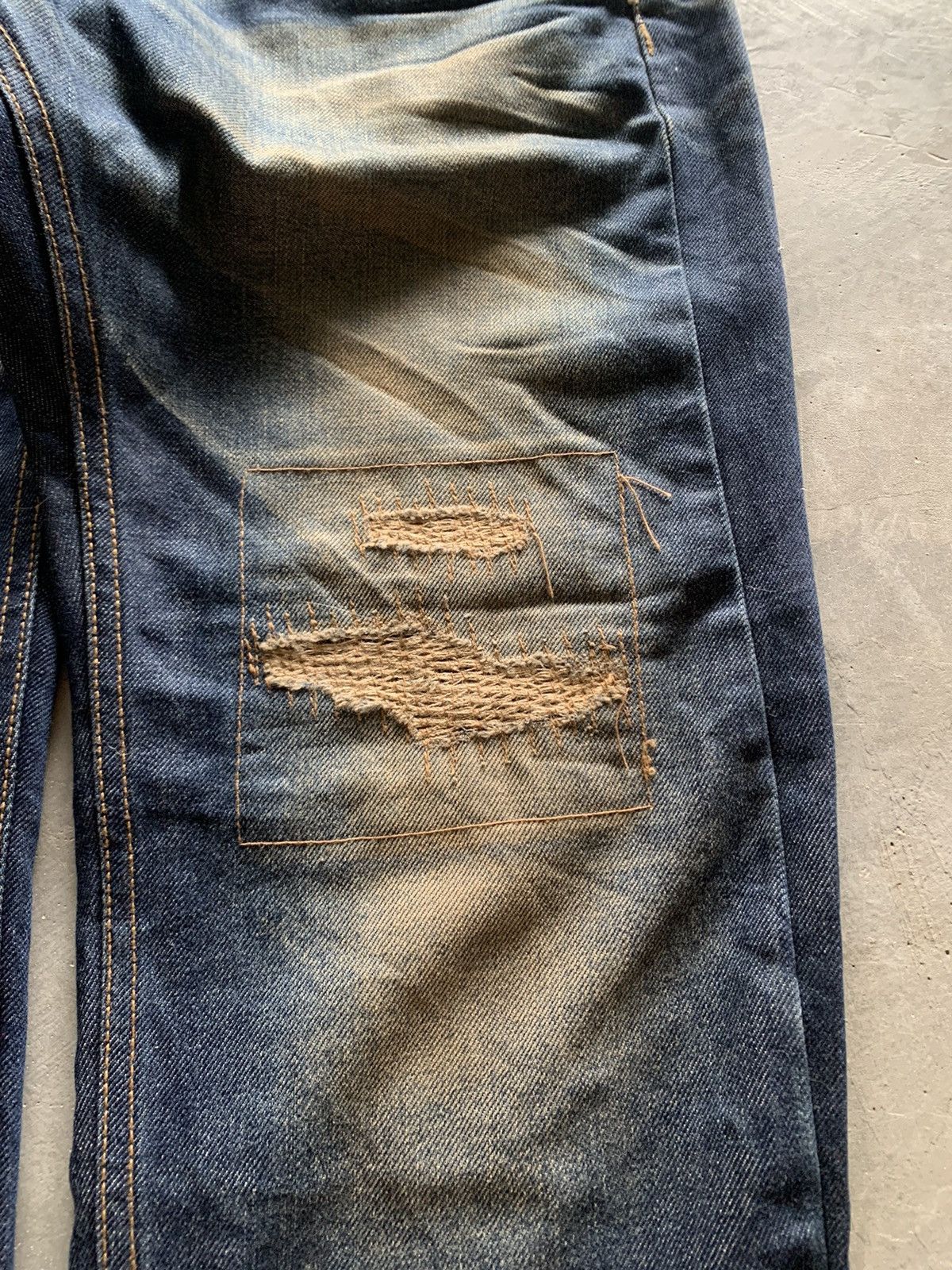 If Six Was Nine RUSTY MUDDY kapital style farmers market japanese patchwork Size US 32 / EU 48 - 12 Thumbnail