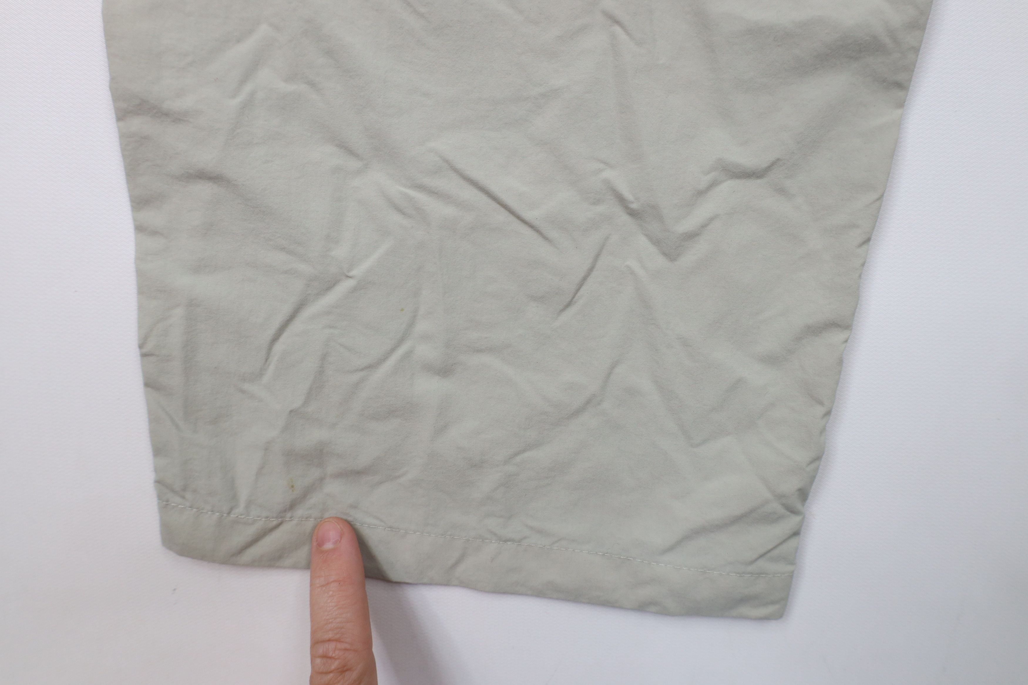 Columbia × Vintage Columbia PFG Lined Wide Leg Convertible Pants Shorts Beige Size US 34 / EU 50 - 15 Thumbnail