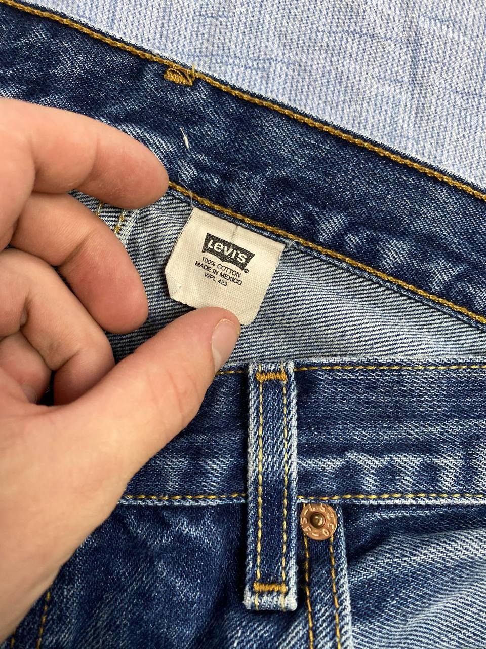 Levi's Vintage Levis 501 Jeans Size US 36 / EU 52 - 15 Thumbnail