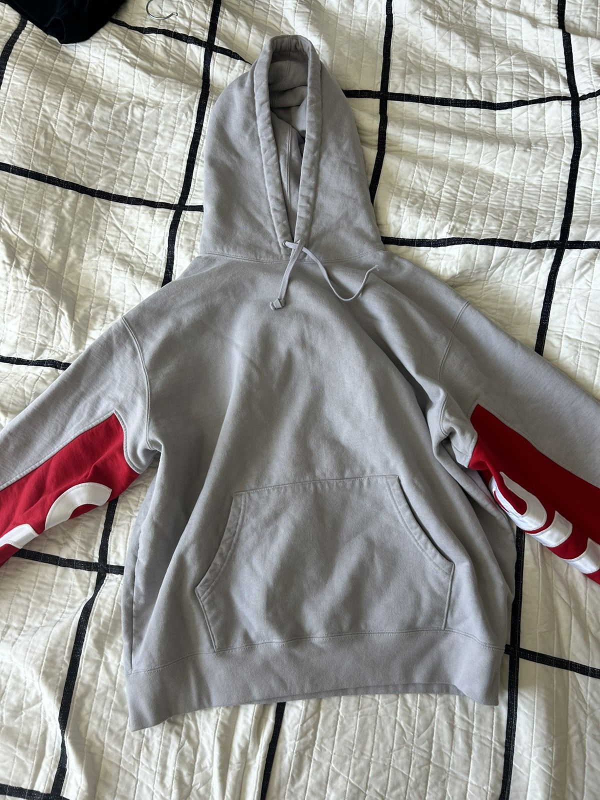 Supreme Supreme cropped panels hoodie Size US L / EU 52-54 / 3 - 1 Thumbnail